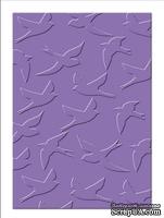Папка для тиснения Cart-Us Birds Embossing Folder