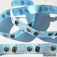 Лента Eyelet Outlet - Travel Ribbon, ширина 18 мм, длина 90 см