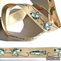 Лента Eyelet Outlet - Fishing Ribbon, ширина 18 мм, длина 90 см