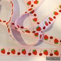 Лента Eyelet Outlet - Fruit Ribbon, ширина 18 мм, длина 90 см - ScrapUA.com