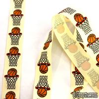 Лента Eyelet Outlet - Basketball Ribbon  , ширина 18 мм, длина 90 см