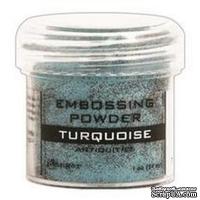 Пудра для эмбоcсинга Ranger - Turquoise