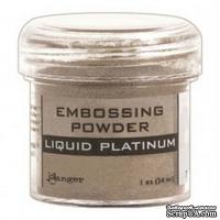 Пудра для эмбоcсинга Ranger - Liquid Platinum - ScrapUA.com