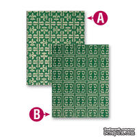 Папки для тиснения от Spellbinders - Nobility, 2шт - ScrapUA.com