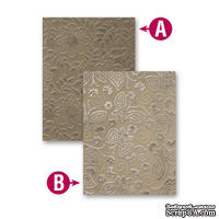 Папки для тиснения от Spellbinders - Garden Delight, 2 шт - ScrapUA.com