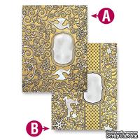 Папки для тиснения от Spellbinders - Reindeer Magic - ScrapUA.com