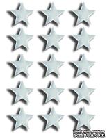 Прозрачные эпоксидные наклейки Epiphany Crafts - Bubble Caps Star 25