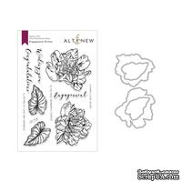 Ножи и штампы от Altenew - Engagement Wishes Stamp & Die Bundle