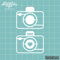 Чипборд от Вензелик - Набор фотоаппаратов, размер: 4 x 5 cм