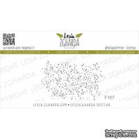 Акриловый штамп Lesia Zgharda Зоряний пил F167
