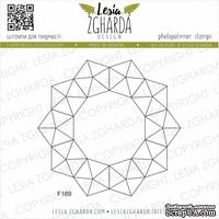 Акриловый штамп Lesia Zgharda F189 Геометрія