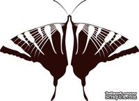 Акриловый штамп Butterfly 7 Бабочка, размер 5.4 * 3.9 см - ScrapUA.com