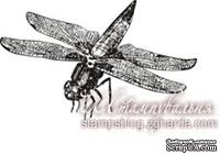 Акриловый штамп FA039 Стрекоза, размер 4,3 * 2,3 см