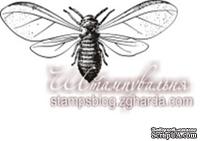 Акриловый штамп FA040 Муха, размер 4,4 * 1,8 см - ScrapUA.com