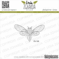 Акриловый штамп Lesia Zgharda Цикада (мала) FA128 - ScrapUA.com