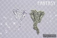 Нож для вырубки от Fantasy - мини бабочка "Баттерфляй"