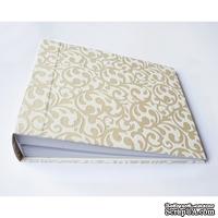 Заготовка альбома Свадебный шампань-6-листов, 25см x 30см, TM Fabrika Dekoru