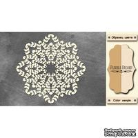 Набор чипбордов TM Fabrika Decoru FDCH-236, цвет молочный, крафт - ScrapUA.com