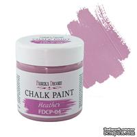 Крейдяна фарба Chalk Paint Верес 50ml, ТМ Фабрика Декору
