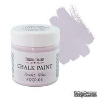 Крейдяна фарба Chalk Paint Ніжно-лілова 50ml, ТМ Фабрика Декору