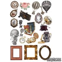 Оверлей - Фабрика Декора - Shabby-memory, размер 20 х 30см - ScrapUA.com