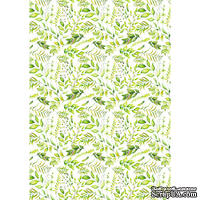 Оверлей Spring Blossom зелень , ТМ Фабрика Декору - ScrapUA.com