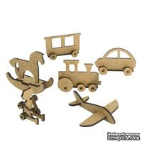 3D Заготовка фигурки для оформления шедоубокса №59, ТМ Фабрика Декора