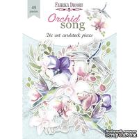 Набор высечек коллекция Orchid song 49 шт, ТМ Фабрика Декора - ScrapUA.com