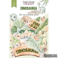 Набор высечек коллекция Dinosauria 61 шт, ТМ Фабрика Декора - ScrapUA.com