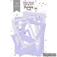 Набор рамок №1 Purple 39шт, ТМ Фабрика Декору