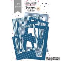 Набор рамок №1 Dark Blue 39шт, ТМ Фабрика Декору