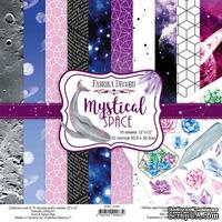 Набор скрапбумаги Mystical space, 30х30 см, ТМ Фабрика Декора - ScrapUA.com