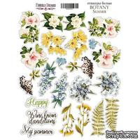 Набор наклеек Botany summer, ТМ Фабрика Декора - ScrapUA.com
