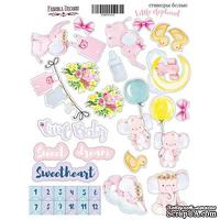 Набор наклеек Little elephant, ТМ Фабрика Декора - ScrapUA.com