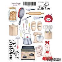 Набор наклеек (стикеров) 045 - Soul Kitchen-2, ТМ Фабрика Декора - ScrapUA.com