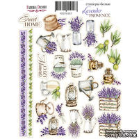 Набор наклеек (стикеров) #057, Lavender Provence-1, ТМ Фабрика Декору - ScrapUA.com