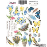 Набор наклеек (стикеров) #060, Botany spring, ТМ Фабрика Декору - ScrapUA.com