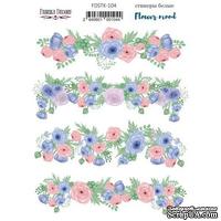 Набор наклеек (стикеров) Flower mood 104, ТМ Фабрика Декора - ScrapUA.com