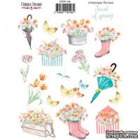 Набор наклеек (стикеров) Scent of spring 108, ТМ Фабрика Декора - ScrapUA.com