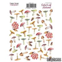 Набор наклеек (стикеров) 18 шт Colors of Autumn 131, ТМ Фабрика Декора - ScrapUA.com