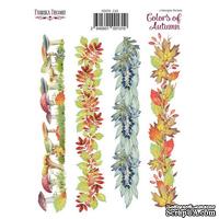 Набор наклеек (стикеров) 4 шт Colors of Autumn 133, ТМ Фабрика Декора - ScrapUA.com
