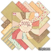 Набор бумаги от First Edition - Boho Chic, 20x20 см, 48 листов