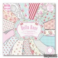 Набор бумаги от First Edition - Bella Rose, 30х30 см, 48 листов