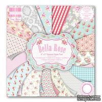 Набор бумаги от First Edition - Bella Rose, 15х15 см, 16 листов - ScrapUA.com