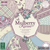 Набор скрапбумаги от First Edition - Mulberry Kisses, 30х30 см, 16 шт. (1/3 набора)