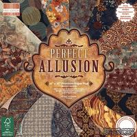 Набор бумаги для скрапбукинга First Edition - Perfect Allusion, 48 листов, 30х30 см