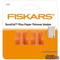 Лезвия для резака Fiskars Paper Trimmer Aluminum Rail, тип К, 2 штуки