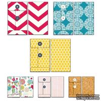 Набор конвертов Fancy Pants - What A Wonderful Day Patterned Envelopes - ScrapUA.com