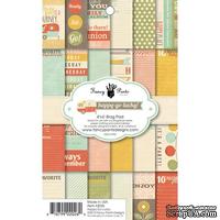 Набор скрапбумаги Fancy Pants - Happy-go-lucky Brag Pad, 10х15 см, 24 листа