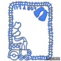 Лезвие Crafty Ann Frame It's a Boy